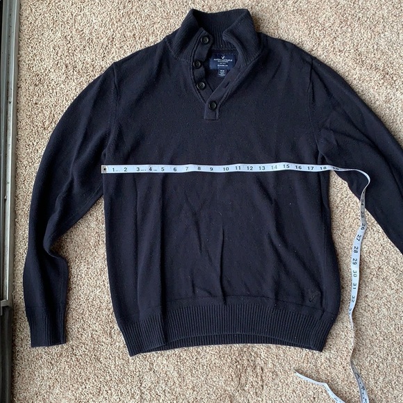 American eagle navy sweater - Small - Picture 2 of 3
